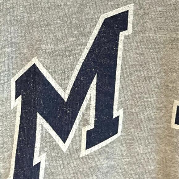 Champion MIT Gray Collegiate Logo T-Shirt Adult Small Short Sleeve Crew Neck - Picture 4 of 6